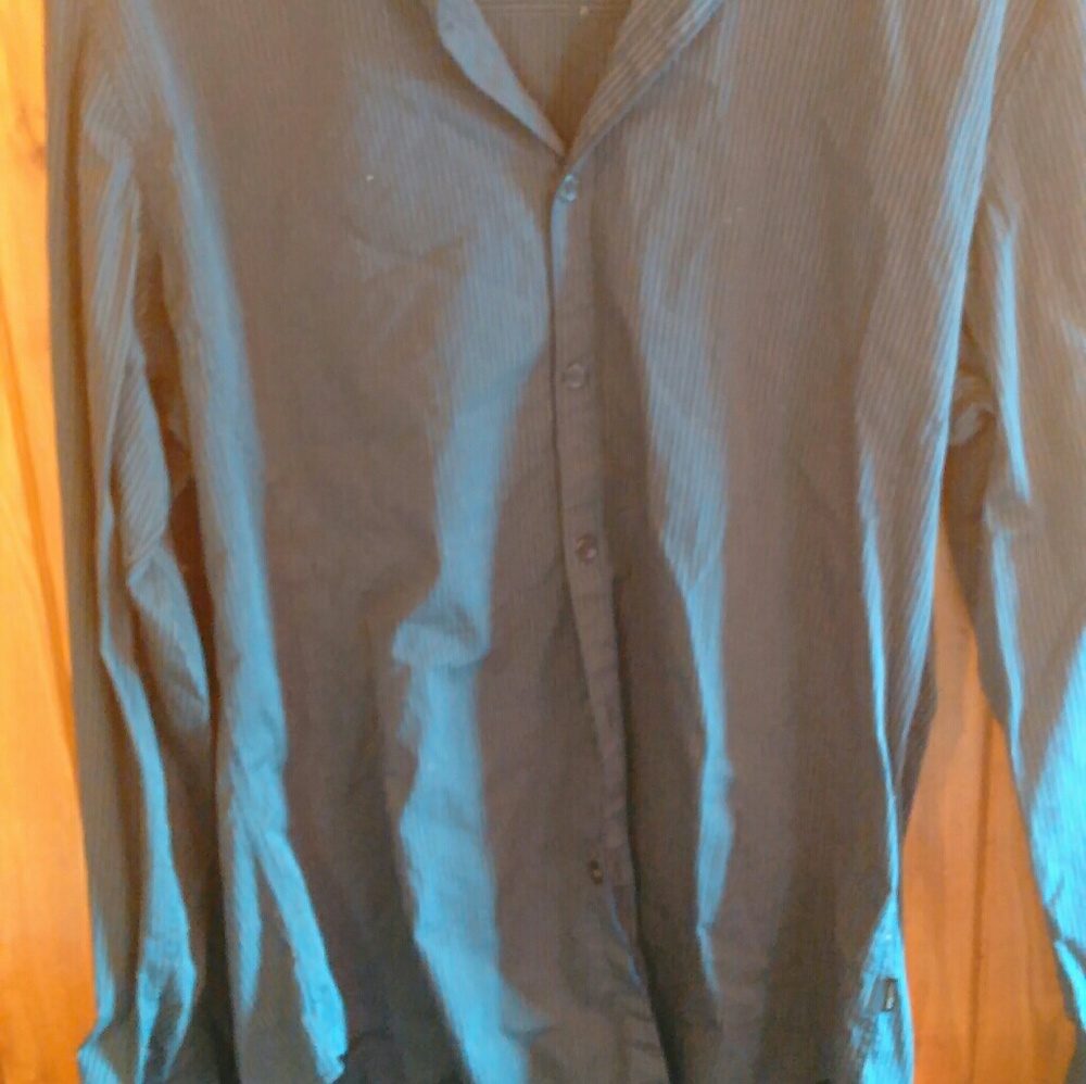 Calvin klein slim fit shirt